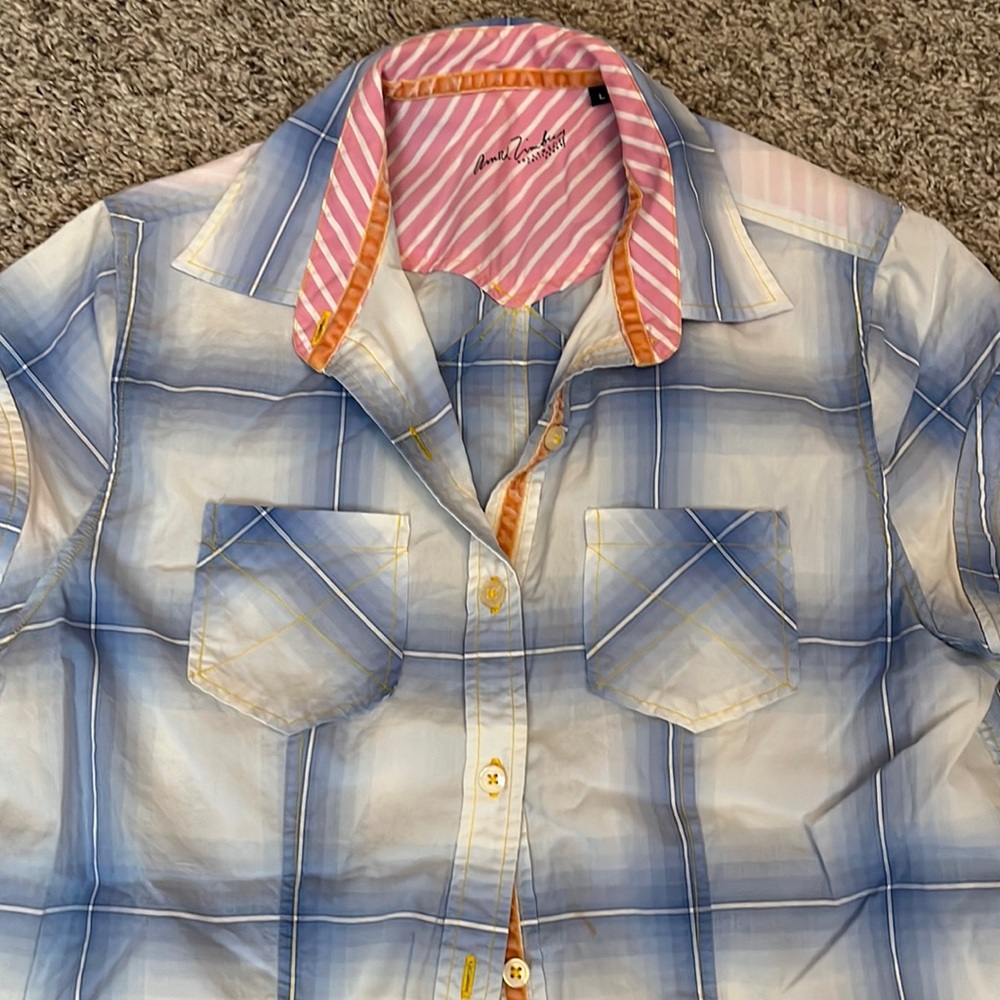 Arnold Z California Shirt 100% Cotton